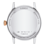Buy Shop Tissot T Classic Dream Quartz White Dial Two Tone Steel Strap Watch for Men - T129.410.22.013.00 USA Online