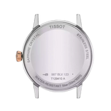 Buy Shop Tissot T Classic Dream Quartz White Dial Two Tone Steel Strap Watch for Men - T129.410.22.013.00 USA Online