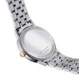 Buy Shop Tissot T Classic Dream Quartz White Dial Two Tone Steel Strap Watch for Men - T129.410.22.013.00 USA Online