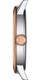 Buy Shop Tissot T Classic Dream Quartz White Dial Two Tone Steel Strap Watch for Men - T129.410.22.013.00 USA Online