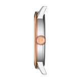 Buy Shop Tissot T Classic Dream Quartz White Dial Two Tone Steel Strap Watch for Men - T129.410.22.013.00 USA Online