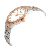 Buy Shop Tissot T Classic Dream Quartz White Dial Two Tone Steel Strap Watch for Men - T129.410.22.013.00 USA Online