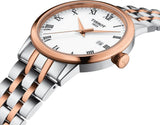 Buy Shop Tissot T Classic Dream Quartz White Dial Two Tone Steel Strap Watch for Men - T129.410.22.013.00 USA Online