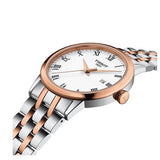 Buy Shop Tissot T Classic Dream Quartz White Dial Two Tone Steel Strap Watch for Men - T129.410.22.013.00 USA Online