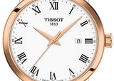 Buy Shop Tissot T Classic Dream Quartz White Dial Two Tone Steel Strap Watch for Men - T129.410.22.013.00 USA Online