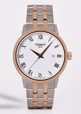 Buy Shop Tissot T Classic Dream Quartz White Dial Two Tone Steel Strap Watch for Men - T129.410.22.013.00 USA Online