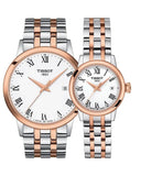 Buy Shop Tissot T Classic Dream Quartz White Dial Two Tone Steel Strap Watch for Men - T129.410.22.013.00 USA Online