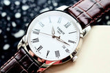 Buy Shop Tissot T Classic Dream White Dial Brown Leather Strap Watch for Men - T033.410.16.013.01 USA Online