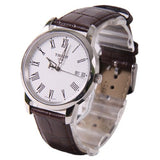 Buy Shop Tissot T Classic Dream White Dial Brown Leather Strap Watch for Men - T033.410.16.013.01 USA Online