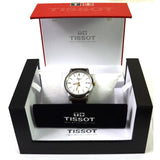 Buy Shop Tissot T Classic Dream White Dial Brown Leather Strap Watch for Men - T033.410.26.011.01 USA Online
