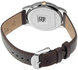 Buy Shop Tissot T Classic Dream White Dial Brown Leather Strap Watch for Men - T033.410.26.011.01 USA Online