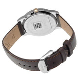 Buy Shop Tissot T Classic Dream White Dial Brown Leather Strap Watch for Men - T033.410.26.011.01 USA Online