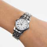 Buy Shop Tissot T Classic Dream White Dial Silver Steel Strap Watch For Men - T033.210.11.013.00 USA Online