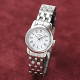 Buy Shop Tissot T Classic Dream White Dial Silver Steel Strap Watch For Men - T033.210.11.013.00 USA Online