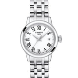 Buy Shop Tissot T Classic Dream White Dial Silver Steel Strap Watch For Men - T033.210.11.013.00 USA Online
