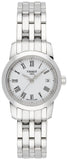 Buy Shop Tissot T Classic Dream White Dial Silver Steel Strap Watch For Men - T033.210.11.013.00 USA Online