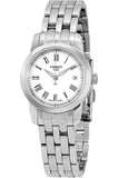 Buy Shop Tissot T Classic Dream White Dial Silver Steel Strap Watch For Men - T033.210.11.013.00 USA Online
