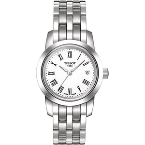 Buy Shop Tissot T Classic Dream White Dial Silver Steel Strap Watch For Men - T033.210.11.013.00 USA Online