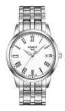 Buy Shop Tissot T Classic Dream White Dial Silver Steel Strap Watch For Men - T033.210.11.013.00 USA Online