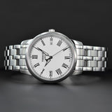 Buy Shop Tissot T Classic Dream White Dial Silver Steel Strap Watch for Men - T033.410.11.013.01 USA Online
