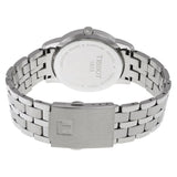 Buy Shop Tissot T Classic Dream White Dial Silver Steel Strap Watch for Men - T033.410.11.013.01 USA Online