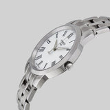 Buy Shop Tissot T Classic Dream White Dial Silver Steel Strap Watch for Men - T033.410.11.013.01 USA Online