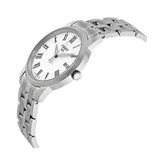 Buy Shop Tissot T Classic Dream White Dial Silver Steel Strap Watch for Men - T033.410.11.013.01 USA Online