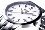 Buy Shop Tissot T Classic Dream White Dial Silver Steel Strap Watch for Men - T033.410.11.013.01 USA Online