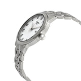 Buy Shop Tissot T Classic Dream White Dial Silver Steel Strap Watch for Men - T033.410.11.013.01 USA Online
