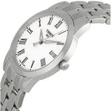 Buy Shop Tissot T Classic Dream White Dial Silver Steel Strap Watch for Men - T033.410.11.013.01 USA Online