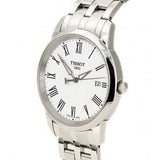 Buy Shop Tissot T Classic Dream White Dial Silver Steel Strap Watch for Men - T033.410.11.013.01 USA Online