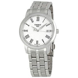 Buy Shop Tissot T Classic Dream White Dial Silver Steel Strap Watch for Men - T033.410.11.013.01 USA Online