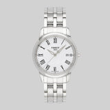 Buy Shop Tissot T Classic Dream White Dial Silver Steel Strap Watch for Men - T033.410.11.013.01 USA Online