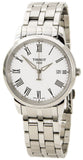Buy Shop Tissot T Classic Dream White Dial Silver Steel Strap Watch for Men - T033.410.11.013.01 USA Online
