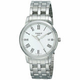 Buy Shop Tissot T Classic Dream White Dial Silver Steel Strap Watch for Men - T033.410.11.013.01 USA Online