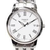 Buy Shop Tissot T Classic Dream White Dial Silver Steel Strap Watch for Men - T033.410.11.013.01 USA Online
