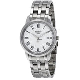 Buy Shop Tissot T Classic Dream White Dial Silver Steel Strap Watch for Men - T033.410.11.013.01 USA Online
