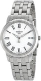 Buy Shop Tissot T Classic Dream White Dial Silver Steel Strap Watch for Men - T033.410.11.013.01 USA Online