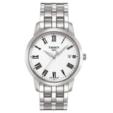 Buy Shop Tissot T Classic Dream White Dial Silver Steel Strap Watch for Men - T033.410.11.013.01 USA Online