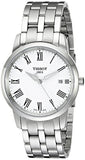 Buy Shop Tissot T Classic Dream White Dial Silver Steel Strap Watch for Men - T033.410.11.013.01 USA Online