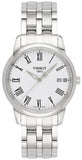 Buy Shop Tissot T Classic Dream White Dial Silver Steel Strap Watch for Men - T033.410.11.013.01 USA Online