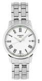 Buy Shop Tissot T Classic Dream White Dial Silver Steel Strap Watch for Men - T033.410.11.013.01 USA Online