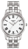 Buy Shop Tissot T Classic Dream White Dial Silver Steel Strap Watch for Men - T033.410.11.013.01 USA Online