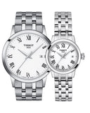 Buy Shop Tissot T Classic Dream White Dial Silver Steel Strap Watch For Men - T129.410.11.013.00 USA Online