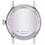 Buy Shop Tissot T Classic Dream White Dial Silver Steel Strap Watch For Men - T129.410.11.013.00 USA Online
