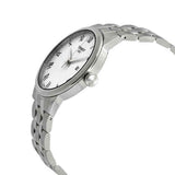 Buy Shop Tissot T Classic Dream White Dial Silver Steel Strap Watch For Men - T129.410.11.013.00 USA Online