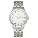 Buy Shop Tissot T Classic Dream White Dial Silver Steel Strap Watch For Men - T129.410.11.013.00 USA Online