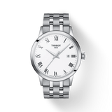 Buy Shop Tissot T Classic Dream White Dial Silver Steel Strap Watch For Men - T129.410.11.013.00 USA Online