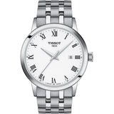 Buy Shop Tissot T Classic Dream White Dial Silver Steel Strap Watch For Men - T129.410.11.013.00 USA Online