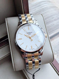 Buy Shop Tissot T Classic Dream White Dial Two Tone Steel Strap Watch for Men - T033.410.22.011.01 USA Online